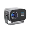 Xuga XP06 4800 Lumens Android Portable Projector FHD 1080p Native, 4K UHD Support, Bluetooth + Wi-Fi, Wireless Screen Mirroring, 180