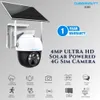 Cybernautt X3D 4MP Dual Lens UHD Solar 4G Sim Camera with Night Vision, Human/Motion Detect, 2 Way Audio, Notification, Alarm & Support 256GB SD