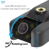 XUGA XBW10C HD Body Camera with Night Vision | 256GB Support | 180° Rotating Lens | Body Cam Video Recorder for Police and Personal Security | Clip On | Sports & Hiking Security