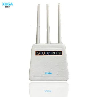 XUGA XR2 4G Mobile Sim Based Wi-Fi Router (All 5G Sim Supported) | | High Speed | Plug and Play | Support CCTV NVR, DVR, WiFi Camera | Long Range Wider Coverage | 2 Year Warranty