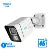 XUGA Z03B 3mp 1296p HD Night Color 4G Sim Bullet CCTV Security Camera for Home, Shop, Office, Farm, and Construction Site | IP66 Waterproof | Motion Detection