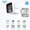 XUGA Z03B 3mp 1296p HD Night Color 4G Sim Bullet CCTV Security Camera for Home, Shop, Office, Farm, and Construction Site | IP66 Waterproof | Motion Detection