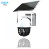 XUGA X03G 4MP FHD Smart Solar CCTV 4G Sim Based Pan/Tilt Outdoor Indoor Security Camera | Water Proof | 2 Way Talk | Optional Cloud Storage | Motion Detect | Color Night Vision | 30Mtr IR Distance