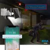 XUGA X03G 4MP FHD Smart Solar CCTV 4G Sim Based Pan/Tilt Outdoor Indoor Security Camera | Water Proof | 2 Way Talk | Optional Cloud Storage | Motion Detect | Color Night Vision | 30Mtr IR Distance