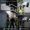 XUGA X03G 4MP FHD Smart Solar CCTV 4G Sim Based Pan/Tilt Outdoor Indoor Security Camera | Water Proof | 2 Way Talk | Optional Cloud Storage | Motion Detect | Color Night Vision | 30Mtr IR Distance