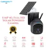 Cybernautt X5O 5MP Full HD Battery Powered 4G Solar Sim Camera with Human & Motion Detect, 2 Way Audio, Notification, Alarm & Support 256GB SD
