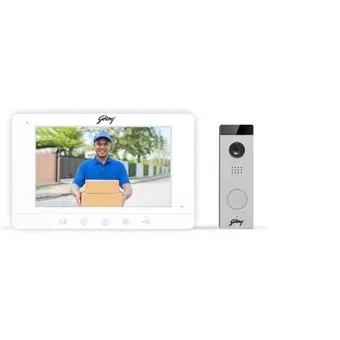 Godrej Seethru 7 Pro White Video Door Phone