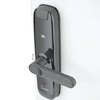 LAVNA LH400 Hotel Digital Door Lock with RFID Card and Manual Key Access for Hotel