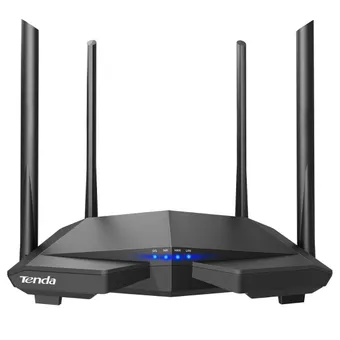 Tenda AC6 Dual Band Router 1200Mbps 11AC 802.11g/n/b/a WPS WDS VPN Firewall Wireless Router