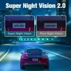 Cybernautt X510 Three Channel Dash Cam, Front+Rear+Inside, 1080P FHD, 170 deg Wide Angle, G-Sensor, 2.0-inch IPS screen, Loop recording & Up to 128GB Support