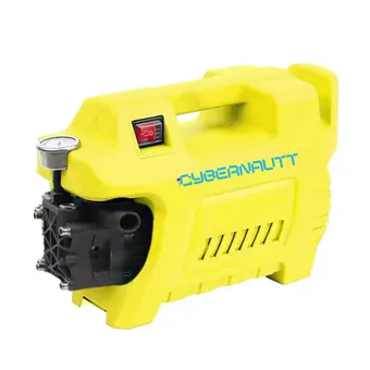 Cybernautt CP020 High-Pressure Washer, 2500W, 160 Bar Pressure, 10lpm Flow, 8m Outlet Hose 5m Outlet Hose, for Cars, Bikes, Home, Patios, AC & More