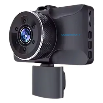 Cybernautt A3T Dashcam  4" Display, 170deg Wide Angle, Full HD , GC1064 Sensor, Night Vision, Loop Recording, Optional Parking Monitor, Built-in Speaker & Microphone , DIY easy Installation