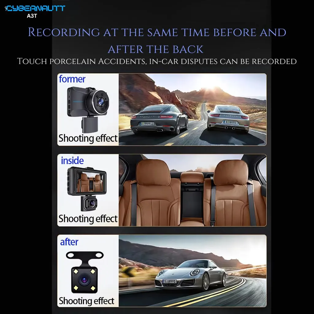 Cybernautt A3T Dashcam  4