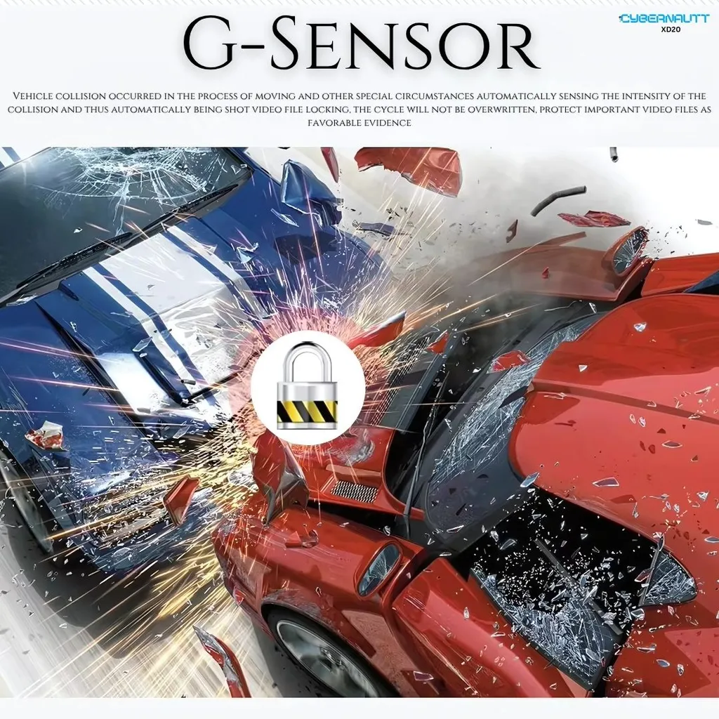 Cybernautt XD20 Dash Cam | 3