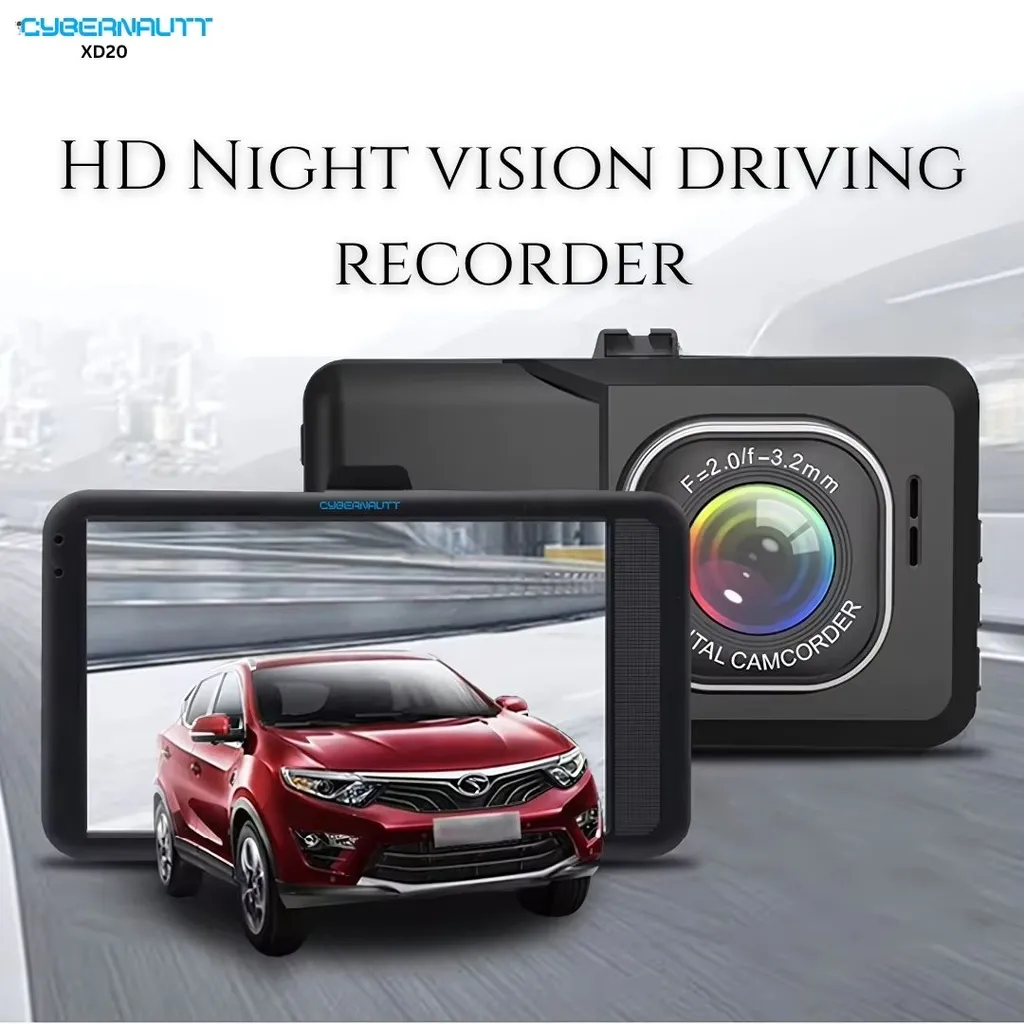 Cybernautt XD20 Dash Cam | 3