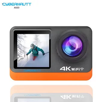 Cybernautt AX20 4K Action Camera with CMOS Sensor & Supports SD Upto 64GB