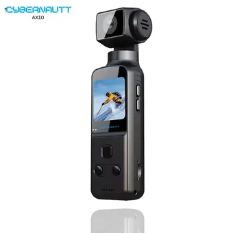 Cybernautt AX10 12MP 4K Action Camera with CMOS Sensor & Supports SD Upto 128GB