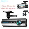 Cybernautt X800 Dual channel Dash Cam, 170 deg Wide Angle, 1080P, Loop Recording, G-Sensor & 1.47inch IPS Screen