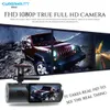 Cybernautt X800 Dual channel Dash Cam, 170 deg Wide Angle, 1080P, Loop Recording, G-Sensor & 1.47inch IPS Screen