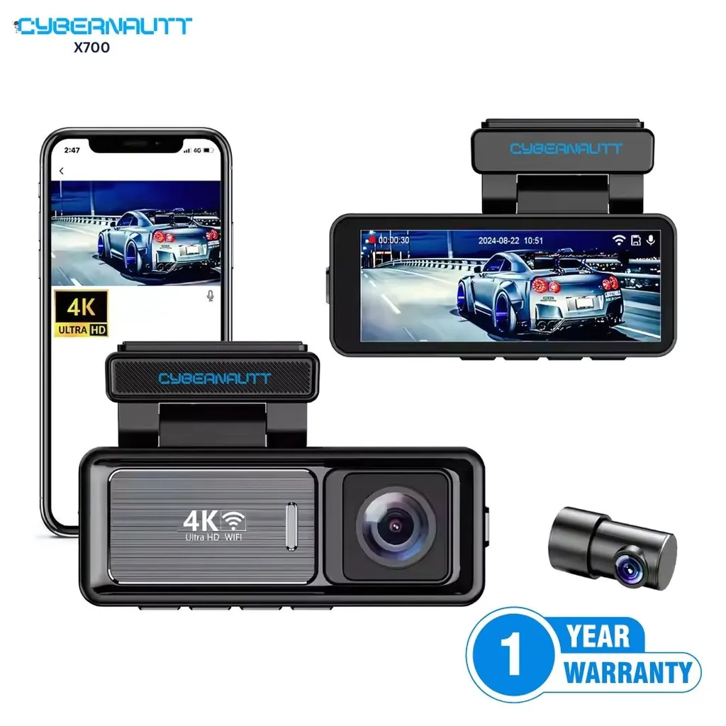 Cybernautt X700 3.2 inch 1920x1080p Wi-Fi Car Dashcam