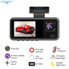 Cybernautt X500 3CH Dash Cam- 170 deg Wide Angle, Loop Recording, G-Sensor, IPS Screen, Wi-Fi APP Control & up to 256GB Support