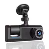 Cybernautt X810 Dash Cam - 3 Channel Front cabin & Back , 170 deg Wide Angle, Wi-Fi, 1080P HD, Night Vision, Loop Recording, G-Sensor, Optional Parking Monitor, Built-in Mic & Speaker, 2-Inch Display