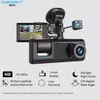 Cybernautt X810 Dash Cam - 3 Channel Front cabin & Back , 170 deg Wide Angle, Wi-Fi, 1080P HD, Night Vision, Loop Recording, G-Sensor, Optional Parking Monitor, Built-in Mic & Speaker, 2-Inch Display