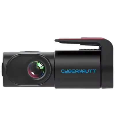 Cybernautt X400 1080P FHD Dash Cam- Night Vision, WDR, Full Color, G-Sensor, Wi-Fi APP Control & Up to 256GB Support