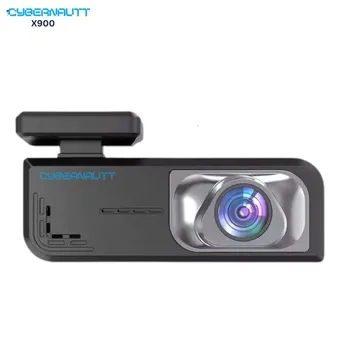 Cybernautt X900 2 inch 1080p Front & Rear Dual Dash Cam with 170 deg Wide Angle & Upto 256GB SD Support