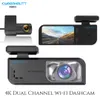 Cybernautt X900 2 inch 1080p Front & Rear Dual Dash Cam with 170 deg Wide Angle & Upto 256GB SD Support