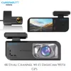 Cybernautt X900G 2 inch 1080p Front & Rear Dual Dash Cam with 170 deg Wide Angle & Upto 256GB SD Support