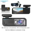 Cybernautt X900-Z 1080p Front & Rear Dual Dash Cam with 170 deg Wide Angle & Upto 256GB SD Support