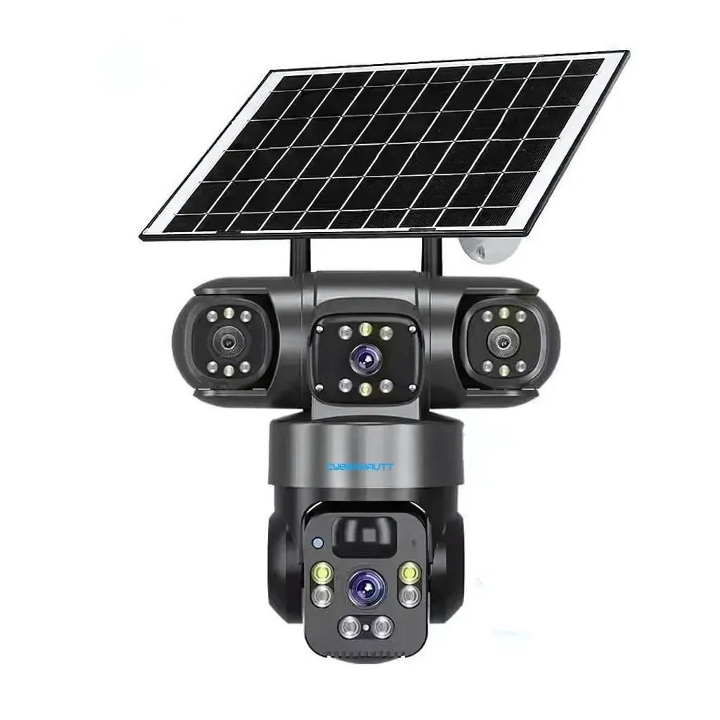 Cybernautt X10M 6MP Dual Lens Full HD PT 4G Solar Sim Camera