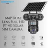 Cybernautt X10M 6MP Dual Lens Full HD PT 4G Solar Sim Camera