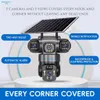 Cybernautt X10A 12MP 128GB Solar Powered 4G Sim Battery CCTV Camera with AI Tracking & 360 deg Coverage