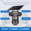 Cybernautt X10A 12MP 128GB Solar Powered 4G Sim Battery CCTV Camera with AI Tracking & 360 deg Coverage