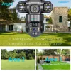 Cybernautt X10A 12MP 128GB Solar Powered 4G Sim Battery CCTV Camera with AI Tracking & 360 deg Coverage