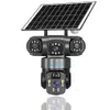 Cybernautt X10A 12MP 128GB Solar Powered 4G Sim Battery CCTV Camera with AI Tracking & 360 deg Coverage