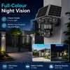Cybernautt X10A 12MP 128GB Dual  Solar Powered 4G Sim Battery CCTV Camera with AI Tracking & 360 deg Coverage