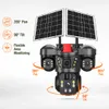 Cybernautt X10Z 4+4+4 MP Dual Lens Battery Powered 4G Linkage Dual Solar Sim Camera, Human/Motion Detect, Pan Tilt Zoom, AI Enabled, Motion Detect, 2 Way Audio, Alarm & Support 256GB SD