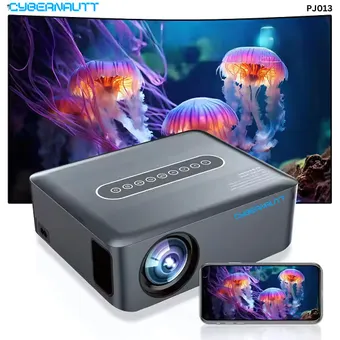 Cybernautt 200 inch 4k / Smart Android Projector PJ013 8500lm