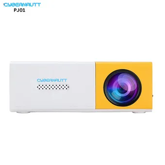 Cybernautt 150 inch 1080x720p HD Portable Mini Projector PJ01