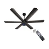 XUGA Jovian F6D 32W 5 Star 320rpm Black BLDC 6 Blade Ceiling Fan with Remote & Copper Motor, Sweep: 1200 mm | 5 year Warranty