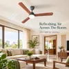 XUGA Celeste F2P 28W 5 Star 380rpm Oakwood BLDC 3 Blade Ceiling Fan with Remote , Sweep: 1200 mm , Copper Motor , 5 Years Warranty