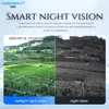 Cybernautt K8C 8MP Outdoor 4G Dual-Lens PTZ CCTV Camera- 355 deg Pan-Tilt, 10x Zoom, 4MP+4MP, Colour Night Vision, Two-Way Audio, Waterproof, H.265+, AI Motion Detect, Alarm, Storage up to 128GB
