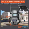 Cybernautt X-Z4C-S1 4MP HD Dual Lens Smart Wi-Fi Solar Camera with 10X Zoom,