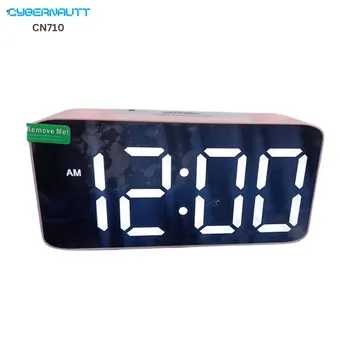 Cybernautt CN710 32GB/128GB 4K WiFi Discreet Camera Digital Clock with Night Vision