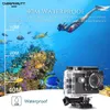 Cybernautt AX30 1080p Action Camera with 170 deg Wide Angle & Supports SD Upto 64GB