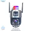 Cybernautt P26I18W Pro 3MP+3MP Dual-Lens CCTV Camera- 18x Optical Zoom, Wi-Fi, Starlight Colour Night Vision, Human Tracking, 60m IR, 2-Way Audio, Alarm