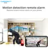 Cybernautt CN410 4K Hidden CCTV Camera- Wireless Wi-Fi Indoor Spy Cam with Night Vision, Motion Detection, Audio Recording, SD/Cloud Storage, Wall Mount (Charging Adapter Style)